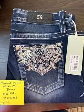 Miss Me jeans brand new